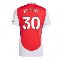 Camisa de time de futebol Arsenal Raheem Sterling #30 Replicas 1º Equipamento 2024-25 Manga Curta